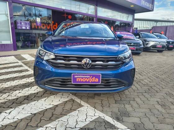 VOLKSWAGEN NIVUS 1.0 200 TSI TOTAL FLEX COMFORTLINE AUTOMÁTICO VOLKSWAGEN NIVUS 1.0 200 TSI TOTAL FLEX COMFORTLINE AUTOMÁTICO